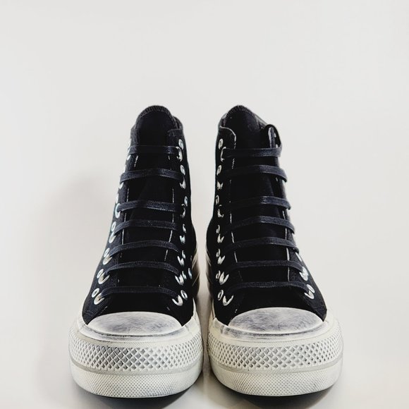 Converse CTAS Hi Lift Punk Black/Egret Women's Platform Sneakers A07679C NWT - Picture 6 of 6
